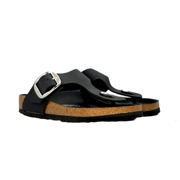 BIRKENSTOCK Gizeh big buckle black