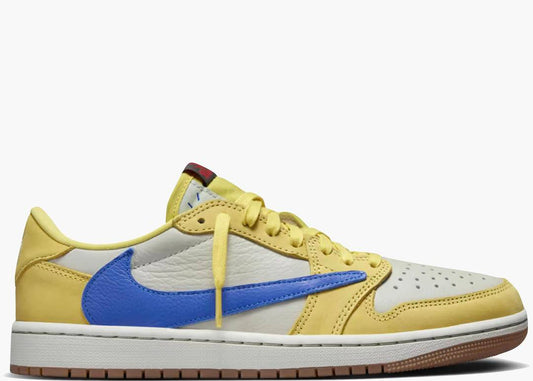 Nike AJ1 Travis Scott Canary