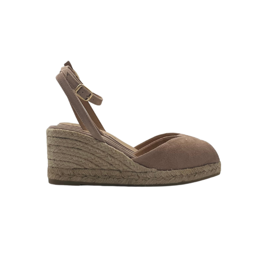 Espadrillas peep toe
