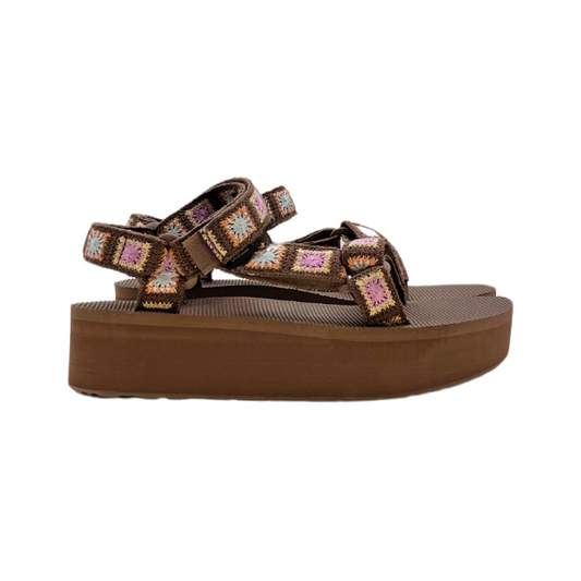 Teva Original Flatform Crochet