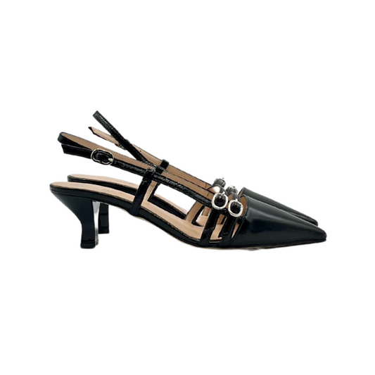 Slingback in naplack