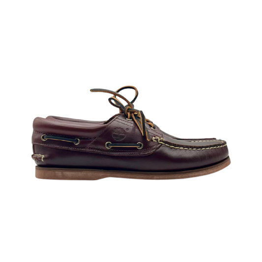 Timberland 3 eye boat shoes