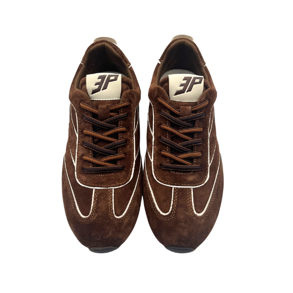 Sneaker con suola slim