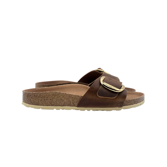 MADRID  OILED BIG BUCKLE