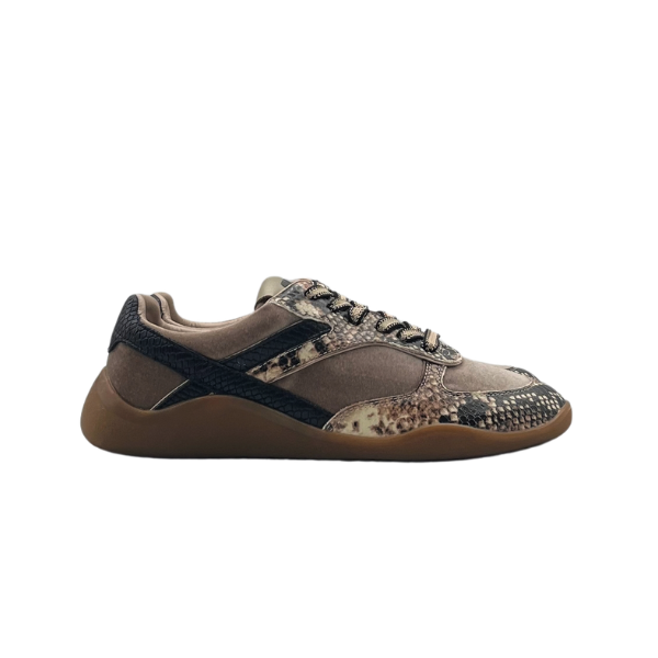 Sneaker con suola wave
