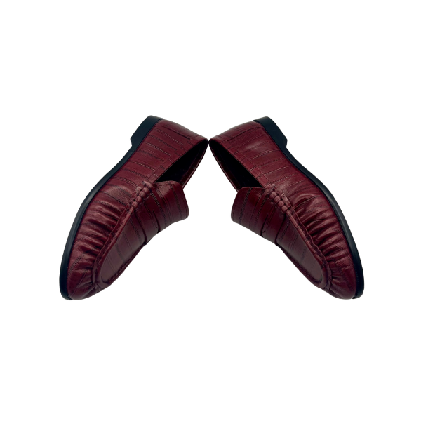 Mocassino Plissè