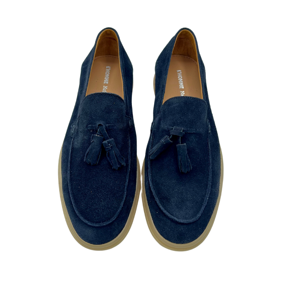 Mocassino con nappine