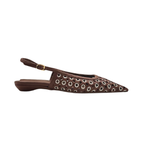 Slingback bicolor