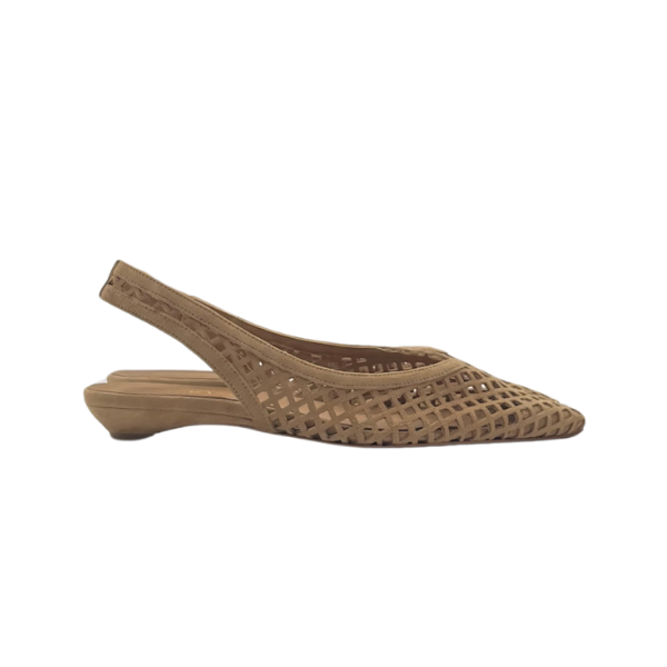 Slingback traforata