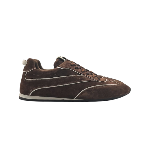 Sneaker con suola slim