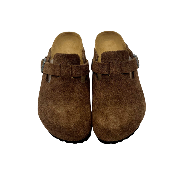 Birkenstock Boston Suede