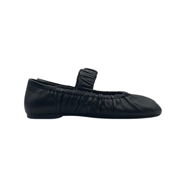 Ballerina con elastico plissè