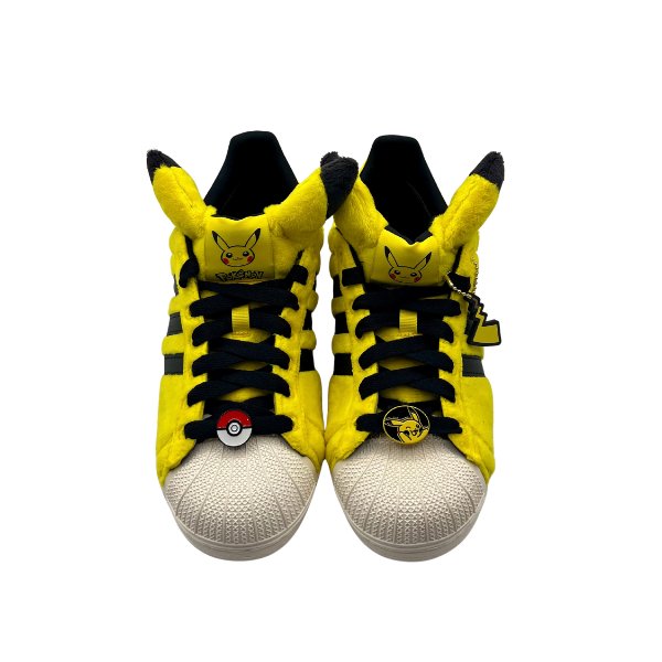 Adidas Superstar Pikachu