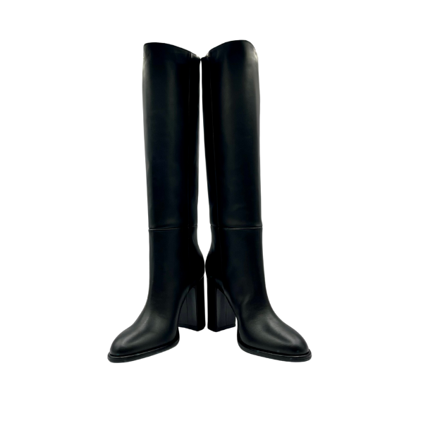 Stivale a tubo tacco 90