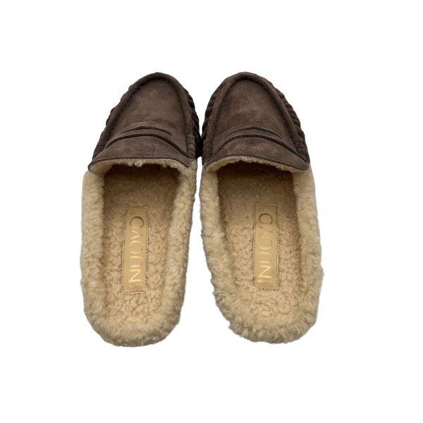 Sabot eco pelliccia