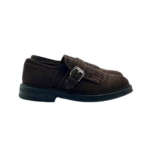 Brogue con frangia
