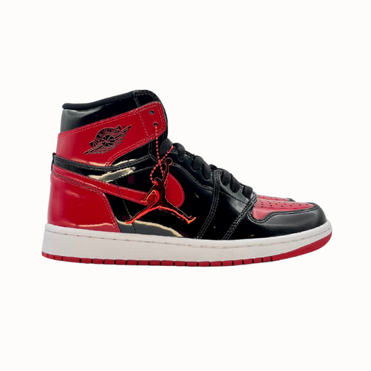 Air Jordan 1 Retro High OG Bred Patent