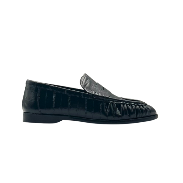 Mocassino Plissè