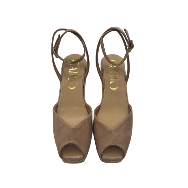 Espadrillas peep toe