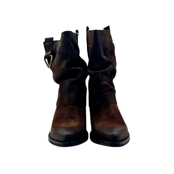 Texano corto a tubo con accessorio