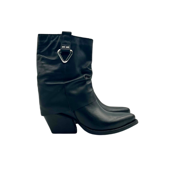 Texano corto a tubo con accessorio