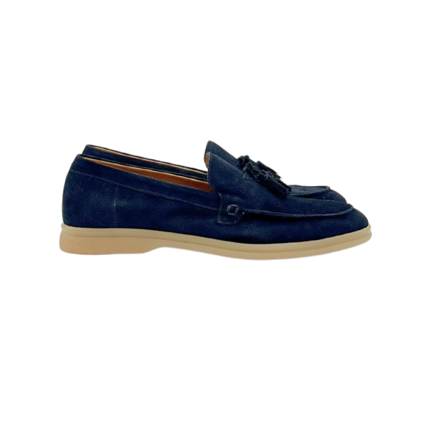Mocassino con nappine