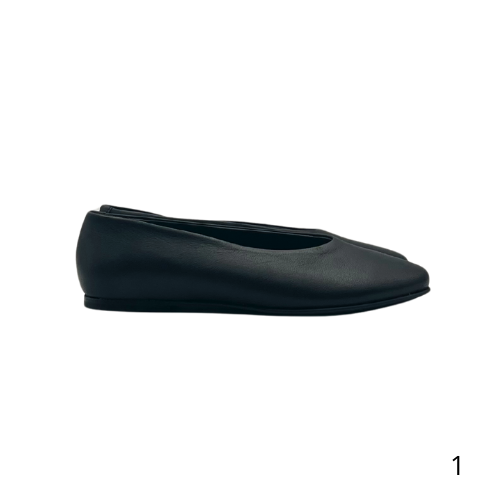 Ballerina scollo ampio