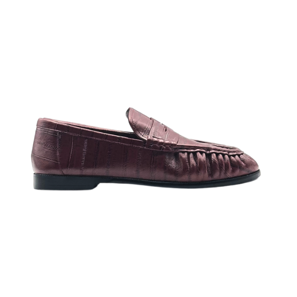 Mocassino Plissè