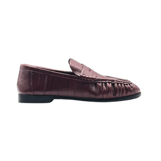Mocassino Plissè