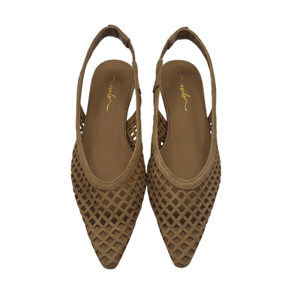 Slingback traforata
