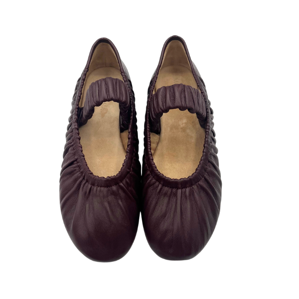 Ballerina con elastico plissè