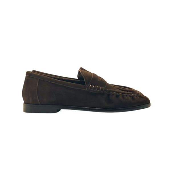 Mocassino Plissè