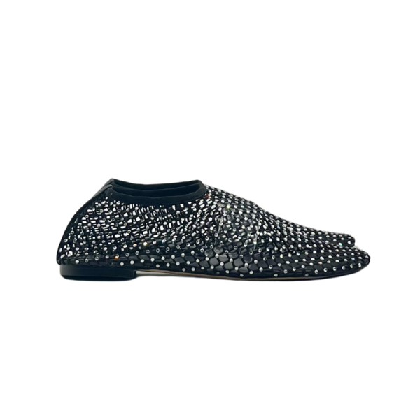 Ballerina in rete e strass