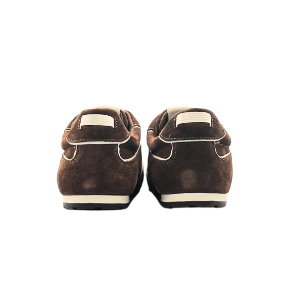 Sneaker con suola slim