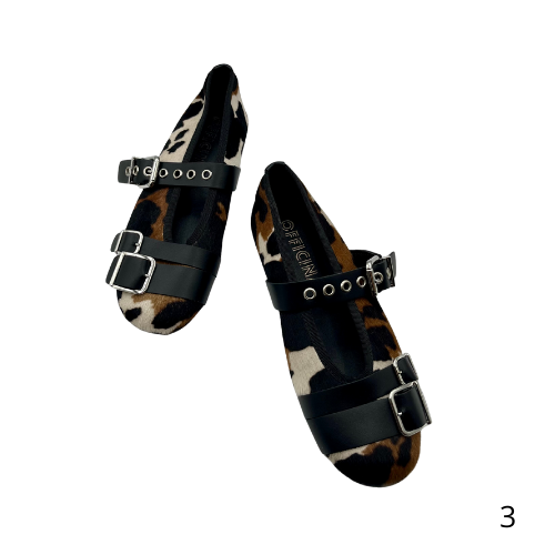 Ballerina tripla fibbia