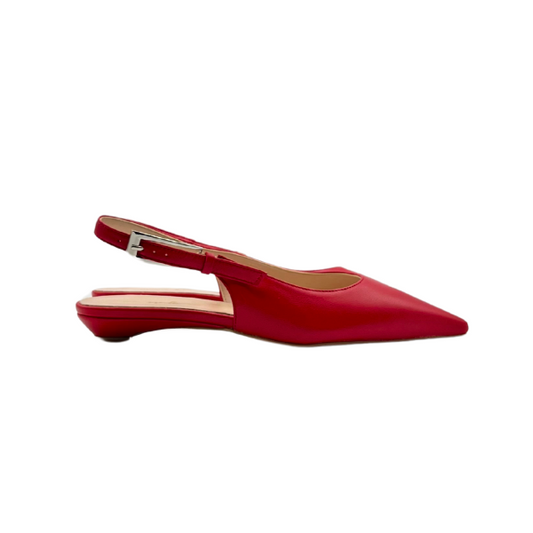 Slingback in nappa