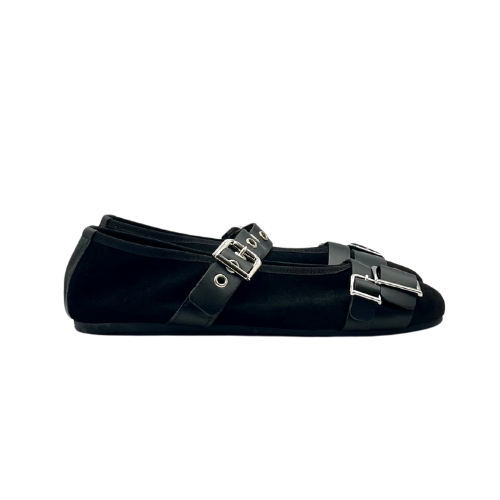 Ballerina tripla fibbia