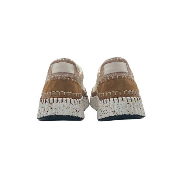Sneaker intrecciata