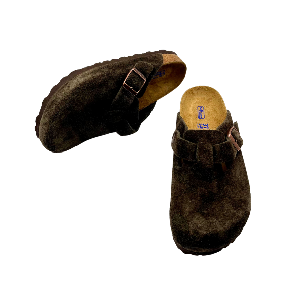 Birkenstock Boston Suede