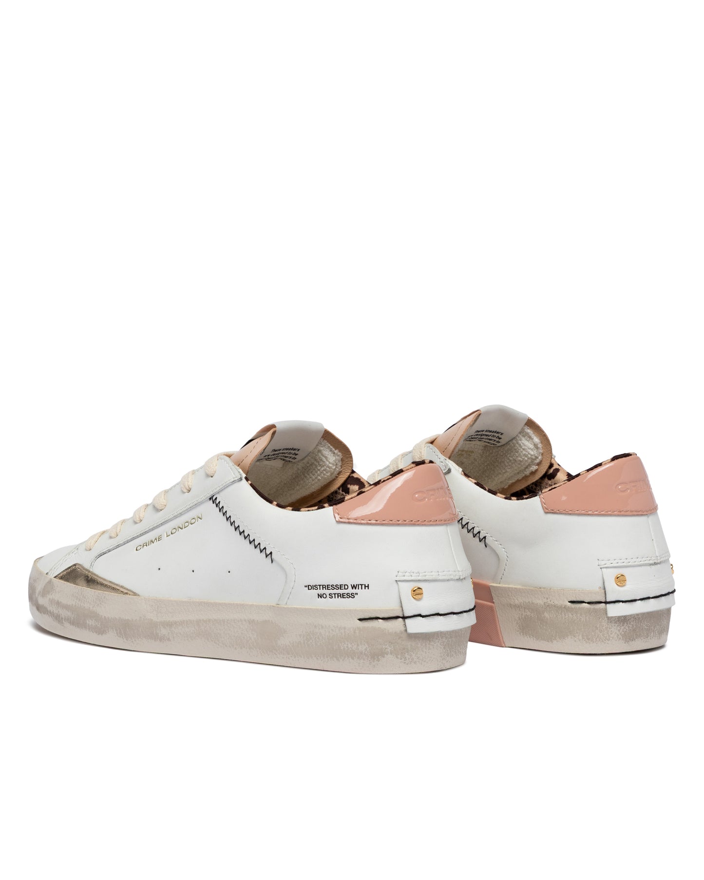 Crime London Distressed