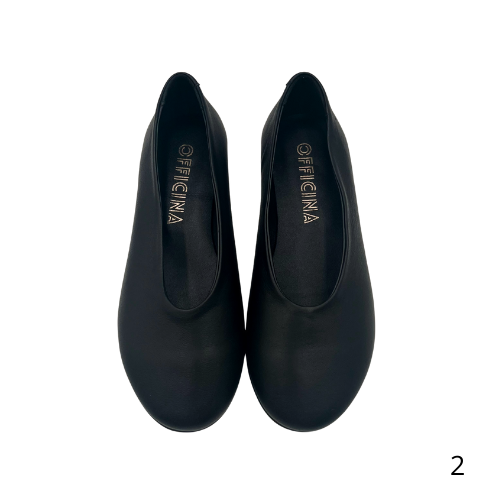 Ballerina scollo ampio