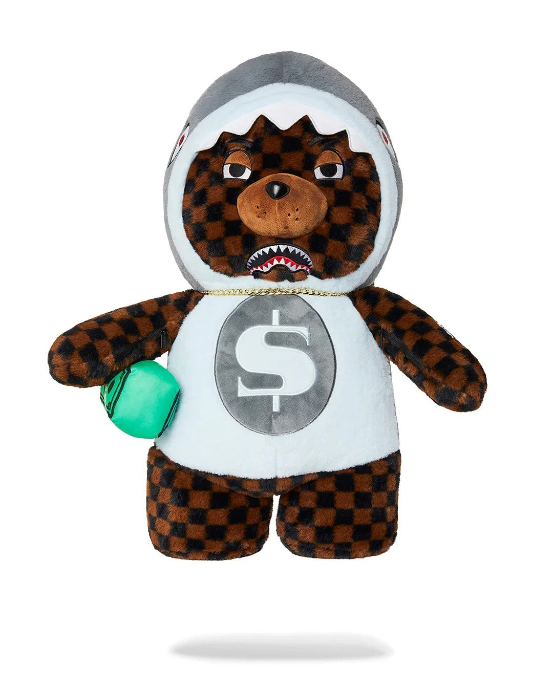 IN SHARK COSTUME TEDDY