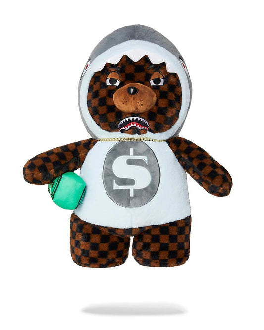 IN SHARK COSTUME TEDDY