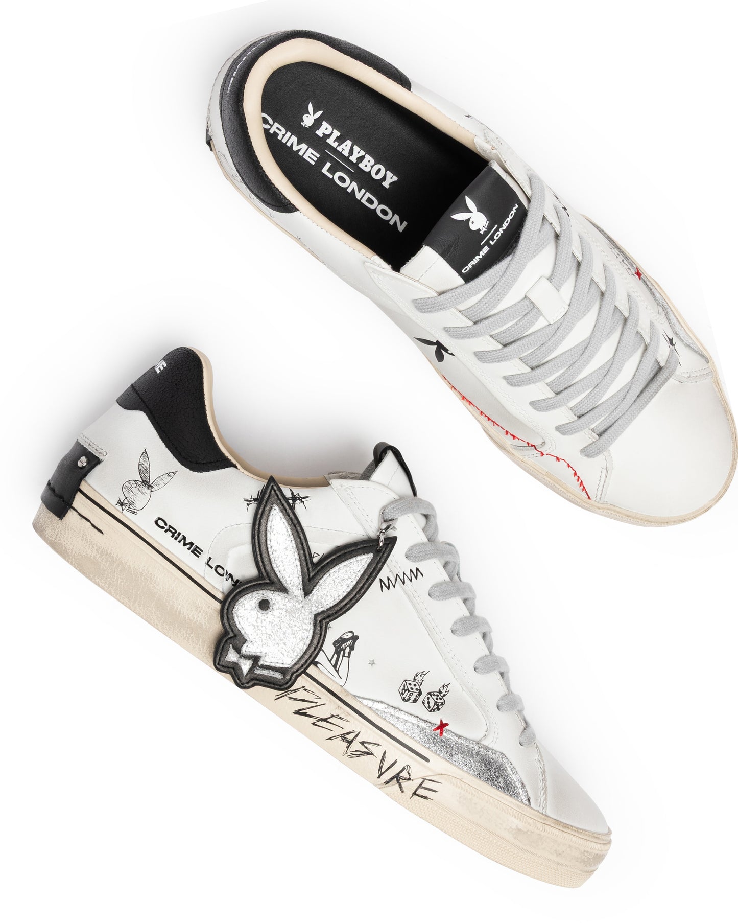 Crime London Distressed