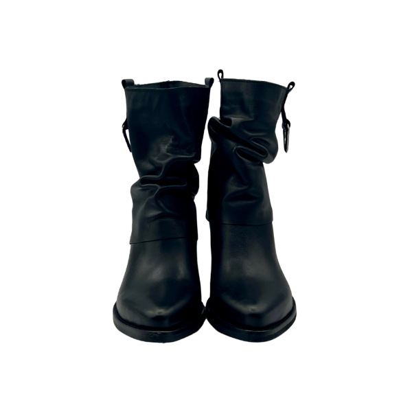 Texano corto a tubo con accessorio