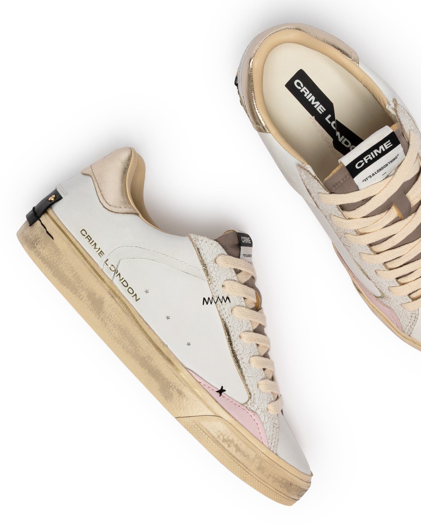 Crime London Deconstruction