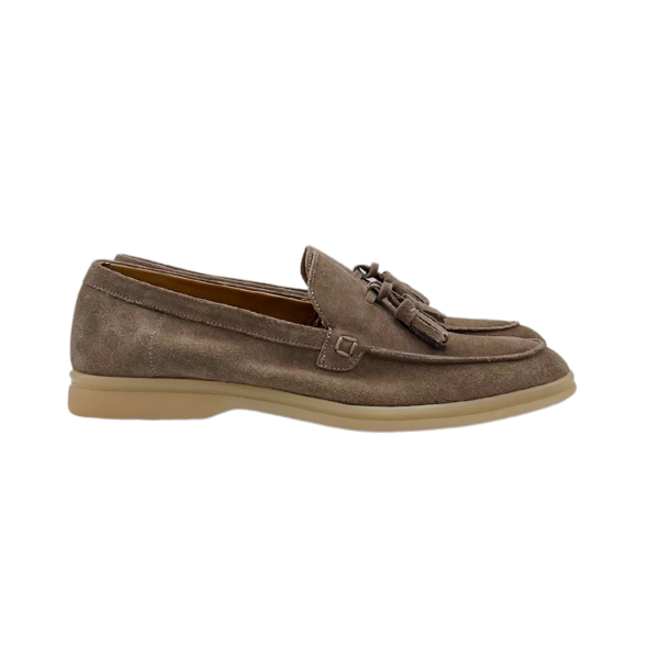 Mocassino con nappine