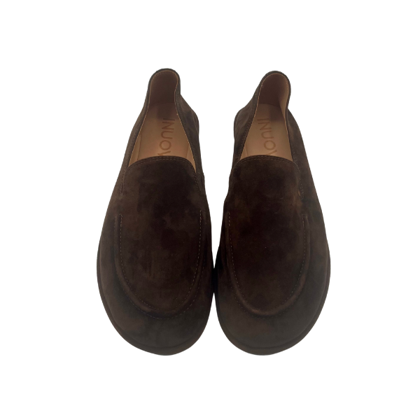 Mocassino con forma a piede