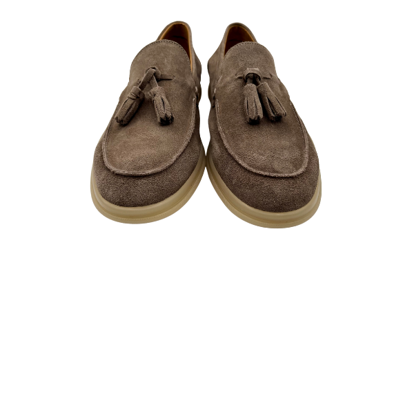 Mocassino con nappine