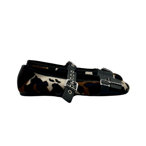 Ballerina tripla fibbia